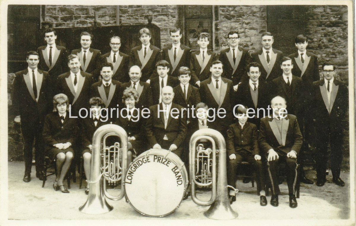 242A - Longridge Band - Longridge Brass Band - 1967